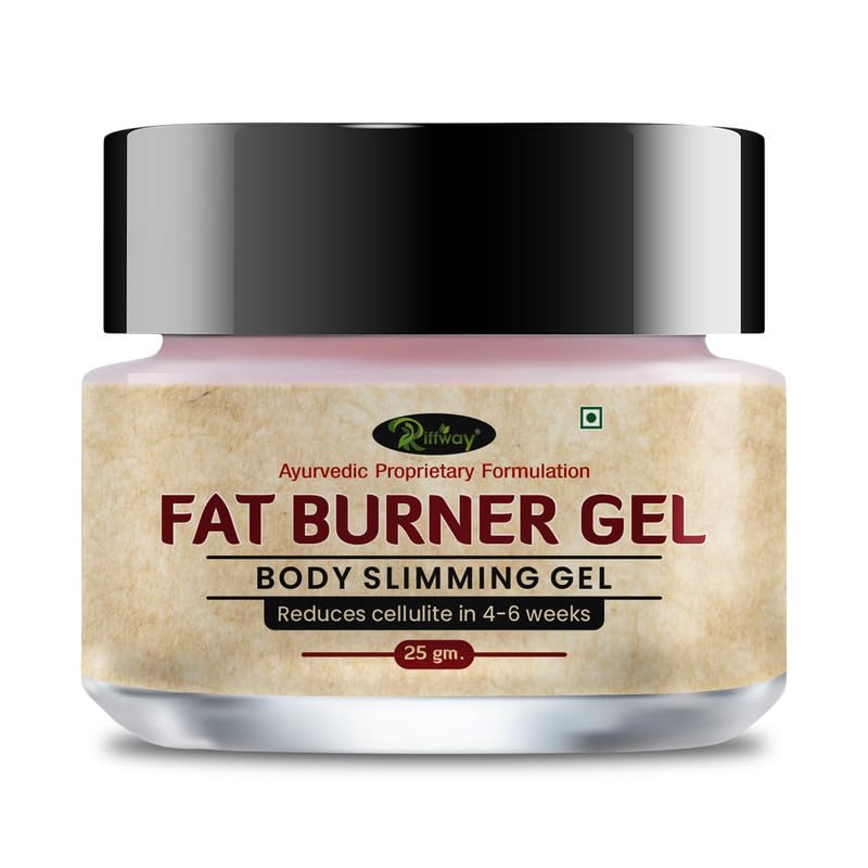 INLAZER Fat Burning Gel for Belly & Tummy - Slimming Cream for Women & Men | Workout Enhancer, Weight Loss Product | Safe & Effective for Home Gym & Post-Workout Recovery
