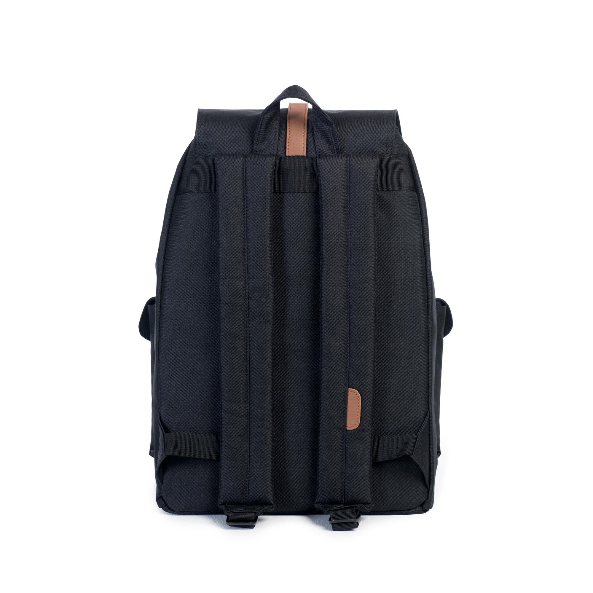 Herschel Dawson Backpack - Stylish & Durable Laptop Backpack for Men & Women, Black/Tan - Perfect for Work, School & Travel