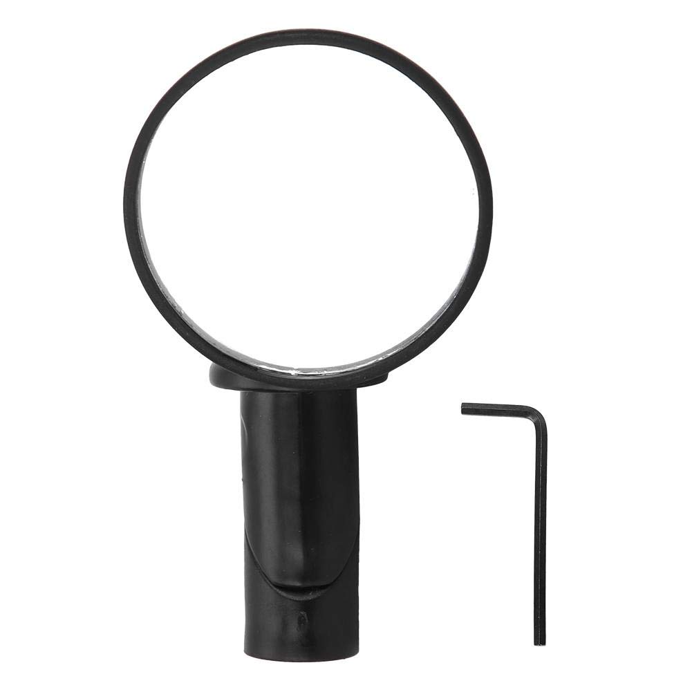 Bike Handlebar Rearview Mirror - 16-25.4mm Adjustable Bicycle Mirror for Mountain & Road Bikes | Durable Handlebar Mount for Safe Cycling, Commuting & Outdoor Adventures
