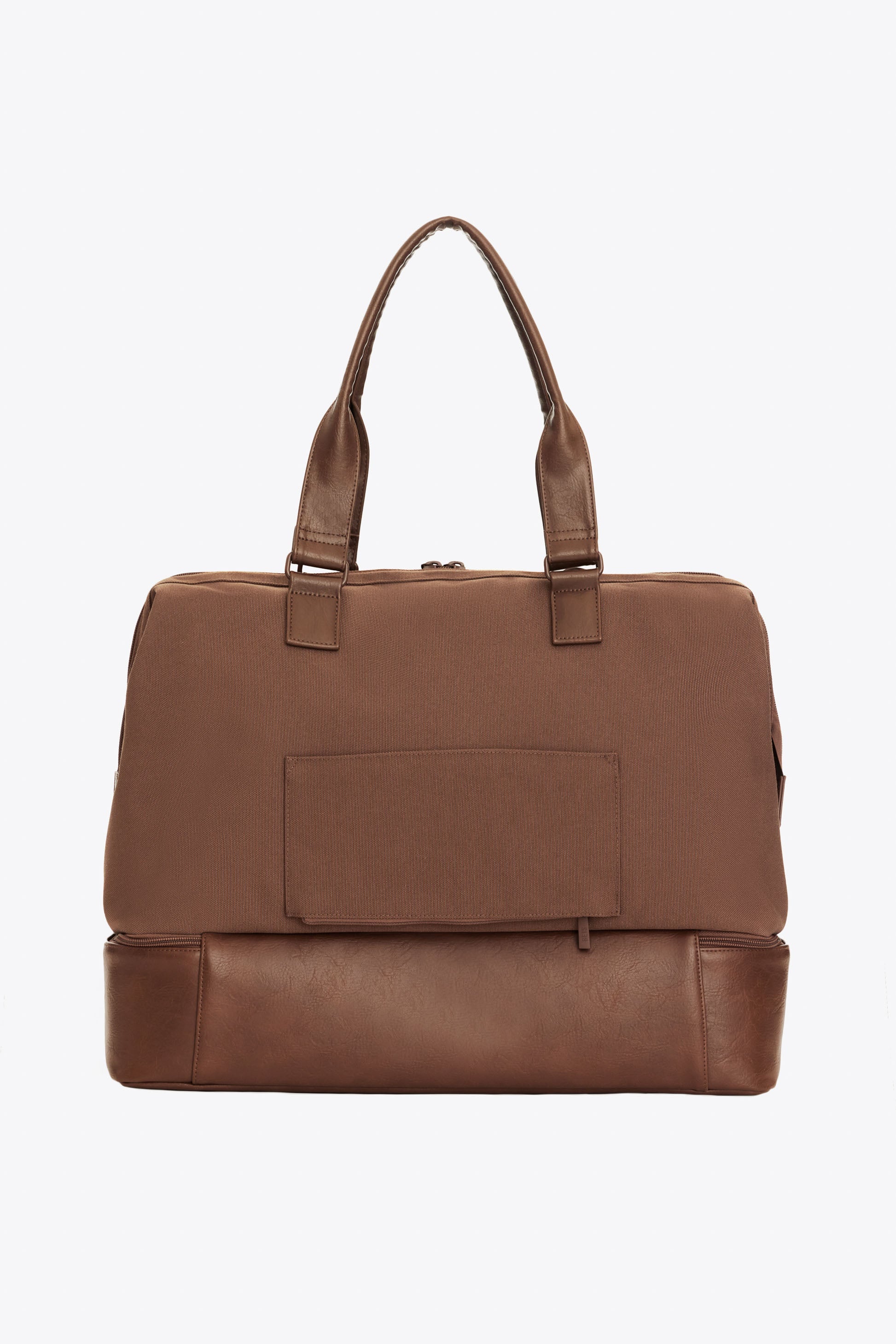 Premium Maple Wood Weekender Bag - Stylish & Durable Travel Duffel for Weekend Getaways, Gym, or Business Trips