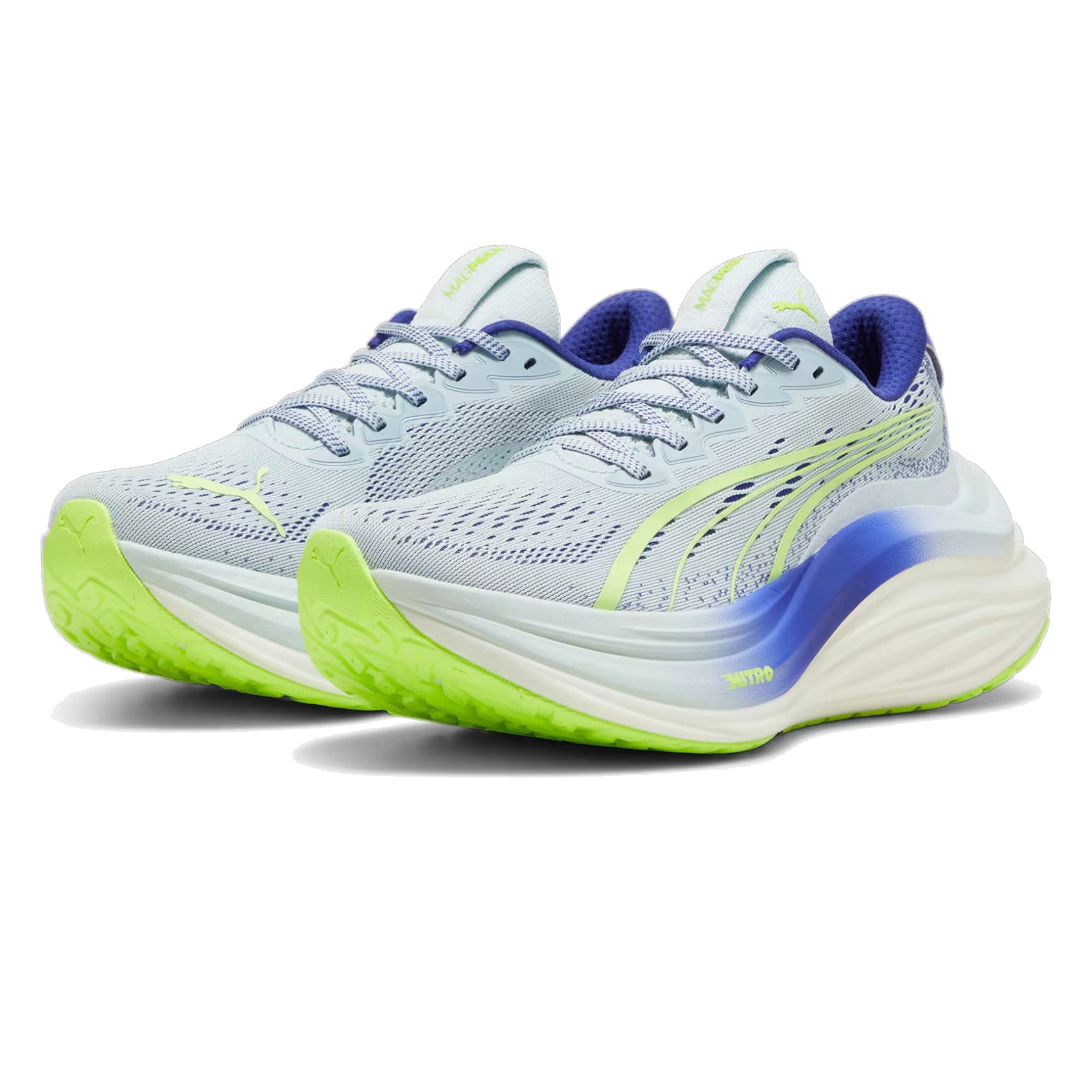 PUMA Women's MagMax NITRO Running Shoes - Lightweight Cushioned Sneakers for Women - Perfect for Jogging, Gym Workouts & Daily Wear