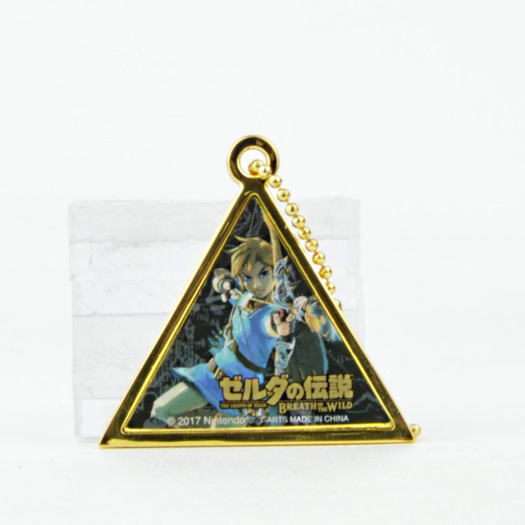 The Legend of Zelda Historical Metal Charm Collectible - 1 Inch Takara Tomy Nintendo Game Memorabilia - Perfect for Gaming Fans, Collectors & Gift Giving
