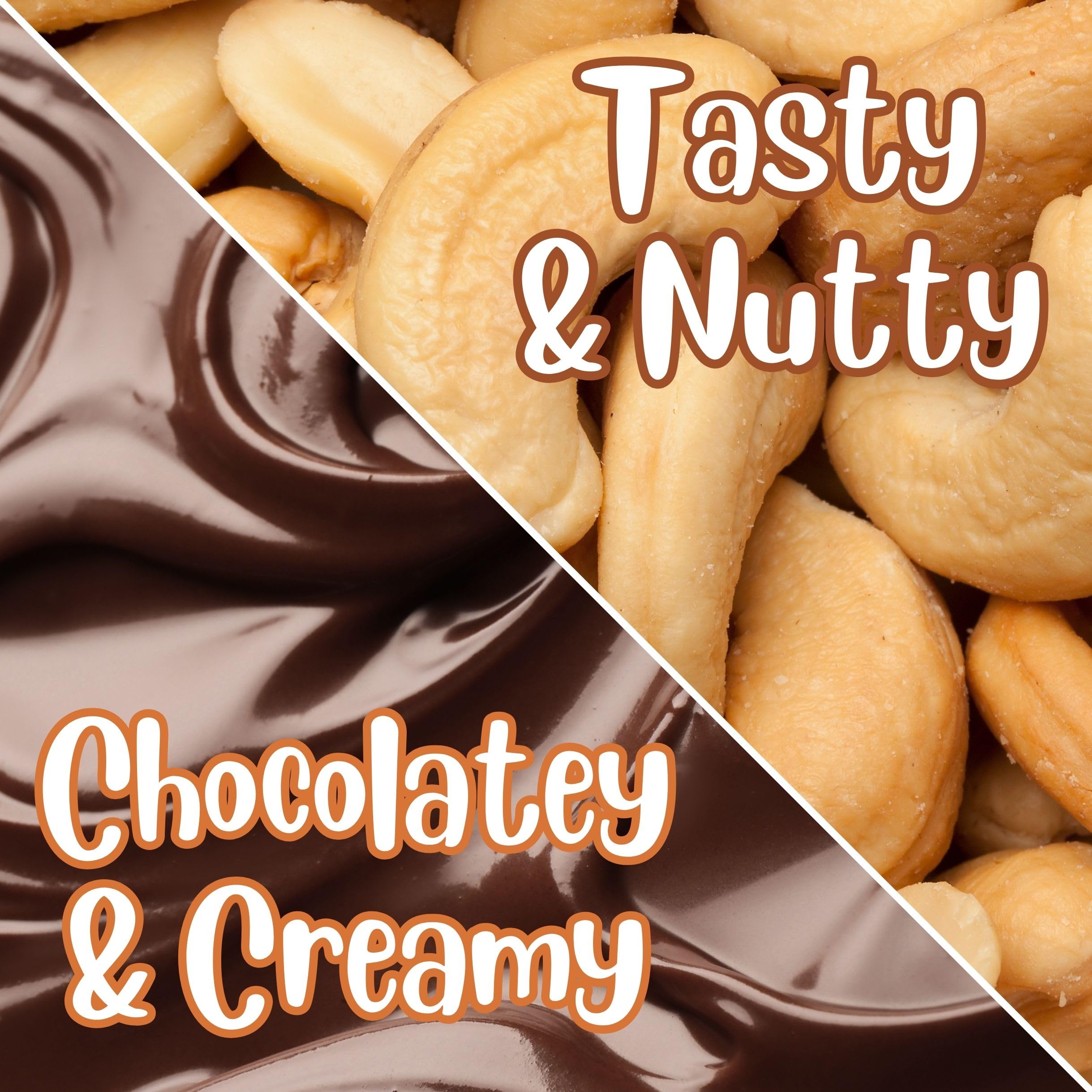 Premium Chocolate Covered Cashews Mix - Dark, Milk & White Chocolate Coated Cashew Nuts | 5 LB Bulk Bag | Gourmet Kosher Dairy Snacks | Made in USA | Perfect for Gifts, Parties & Healthy Snacking