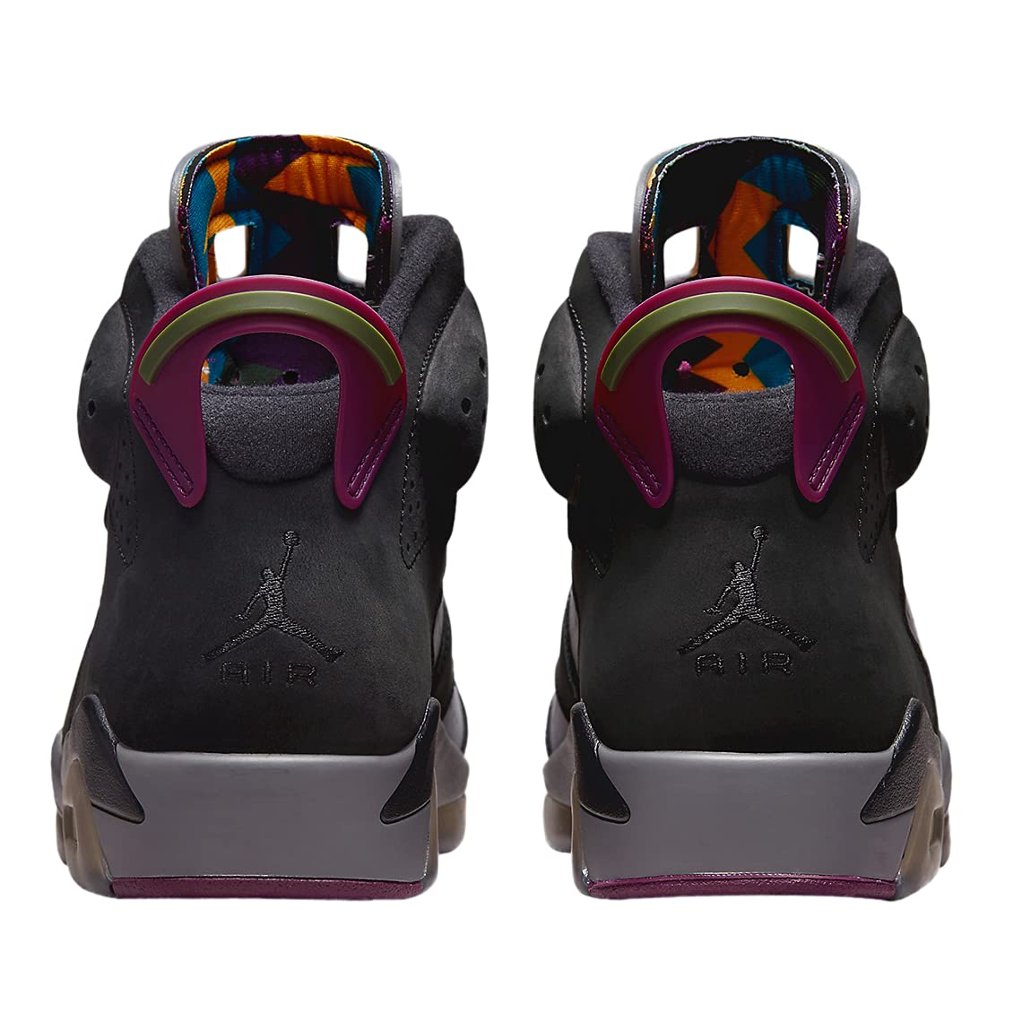 Jordan Men's Air Jordan 6 Retro Basketball Shoes CT8529-063 Bordeaux - Size 8 | Classic Sneakers for Streetwear, Basketball & Casual Outfits