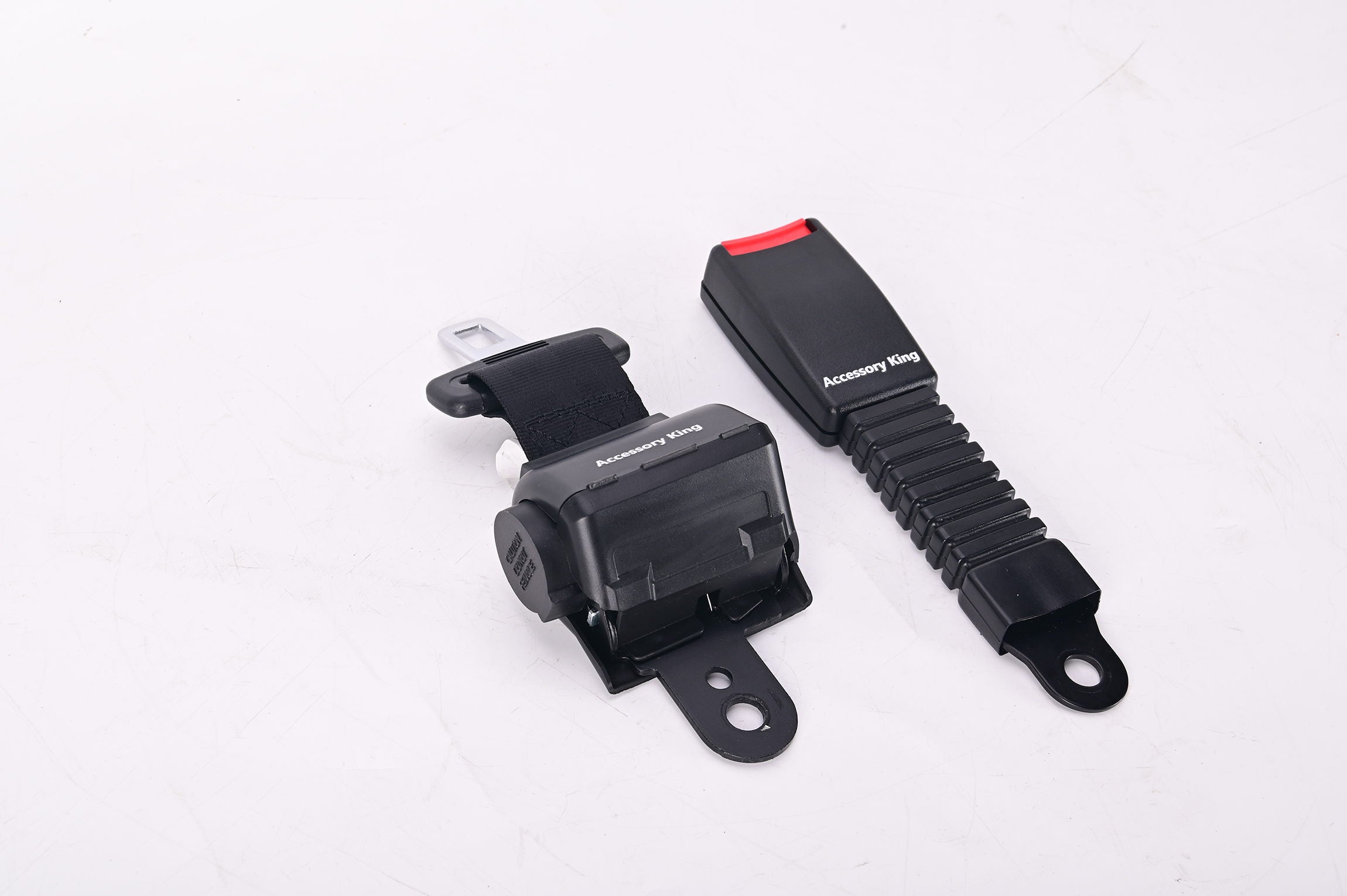 Universal Retractable Golf Cart Seat Belts for Yamaha EZGO, Club Car, Go Kart & UTV - Front & Rear Seat Safety Belts | Durable & Adjustable for Golf Carts, Utility Vehicles & Off-Road Adventures