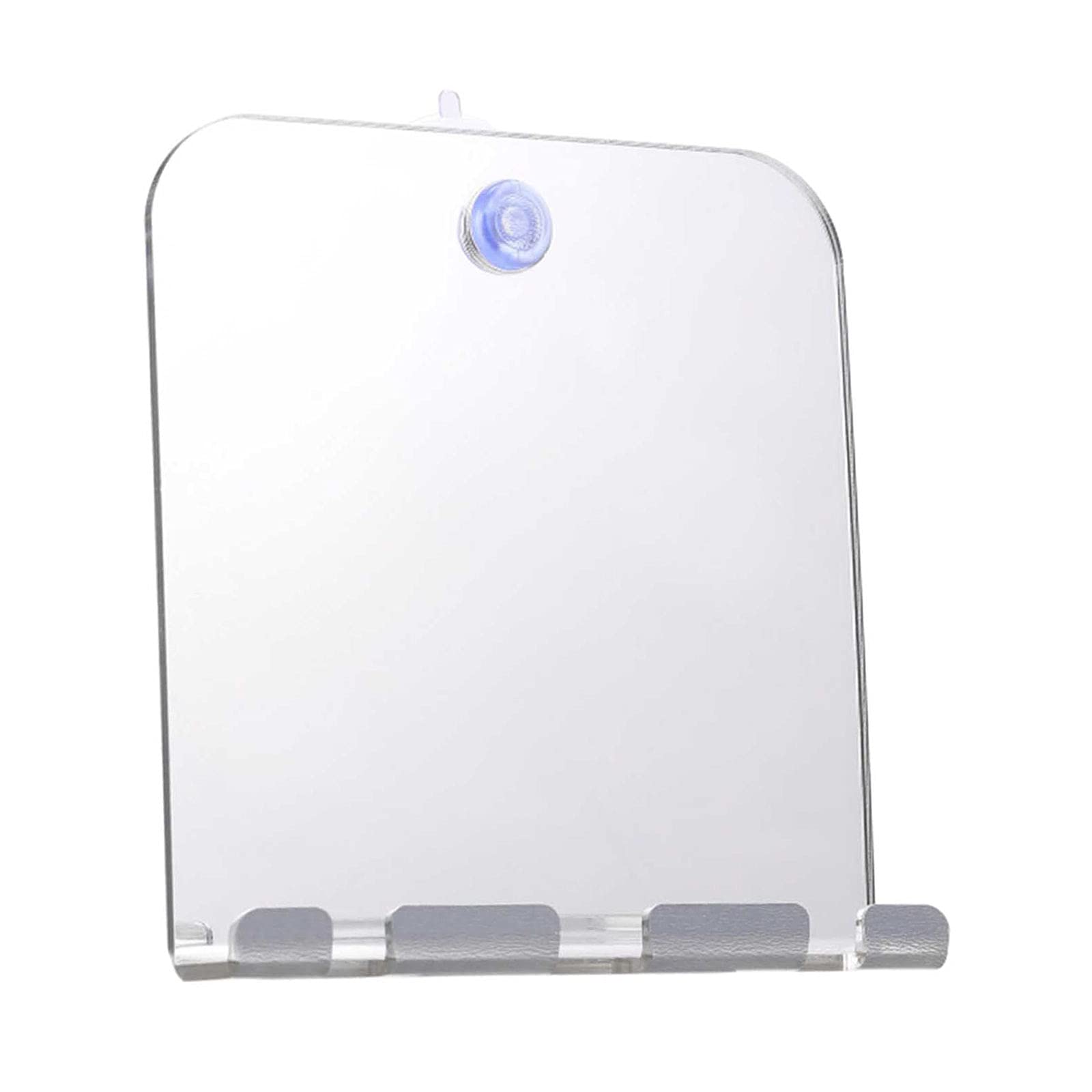 Harilla Anti-Fog Shower Mirror - Waterproof & Shatterproof Bathroom Shaving Mirror with Hook - Perfect for Shaving, Makeup & Grooming in Shower - Wall Mounted Fog-Free Mirror for Men & Women