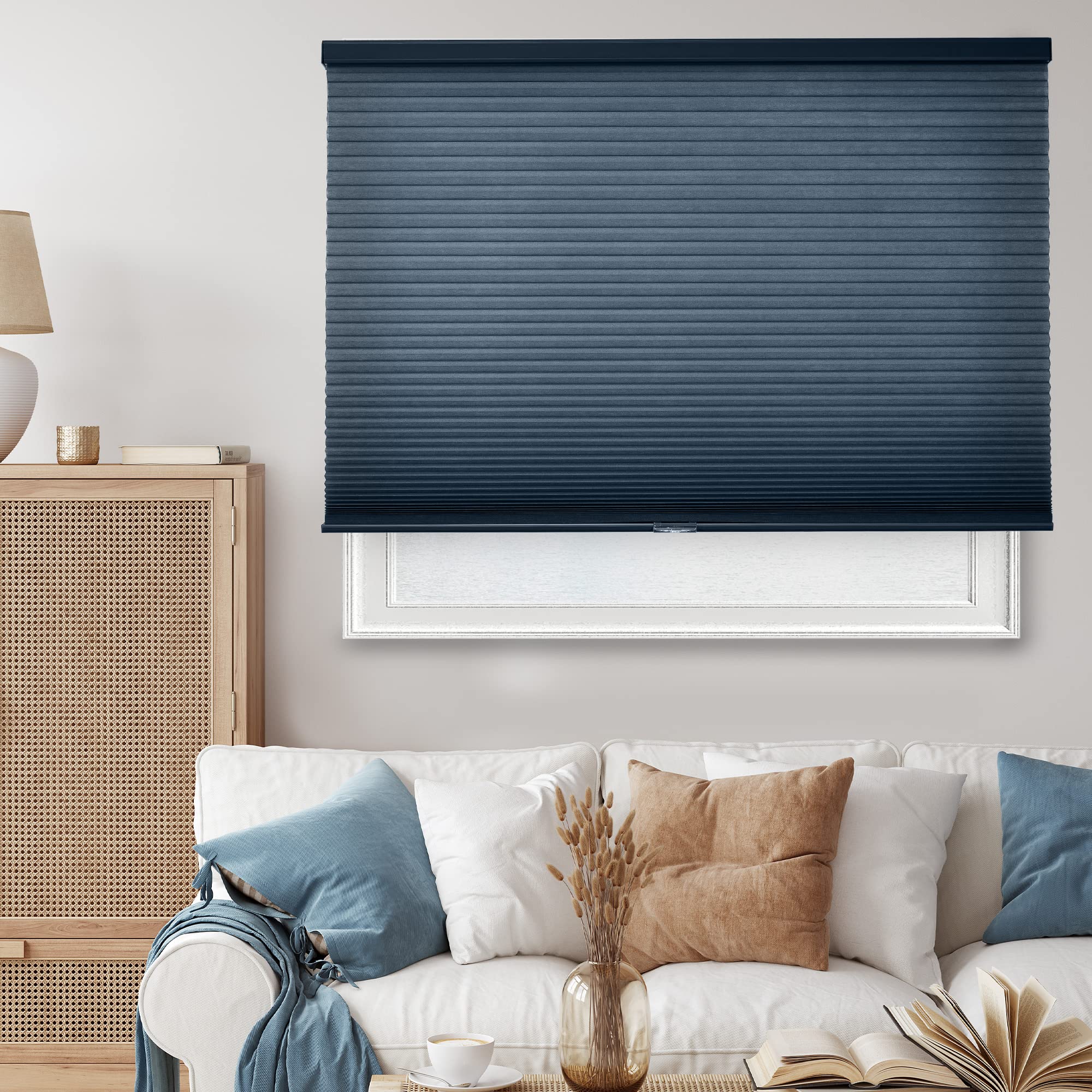 CHICOLOGY Cordless Cellular Shades for Windows - 68