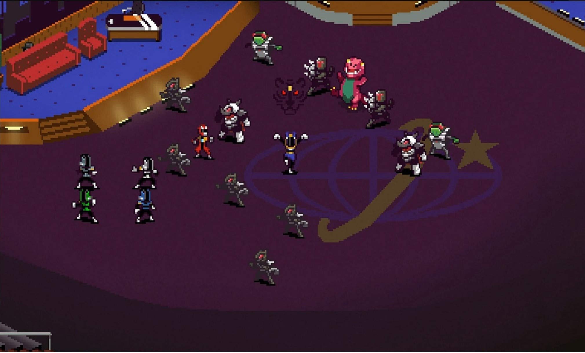 Chroma Squad (Super Rare Games #37) - Nintendo Switch - Tactical RPG Game for Anime & Superhero Fans - Perfect for Home & On-the-Go Gaming