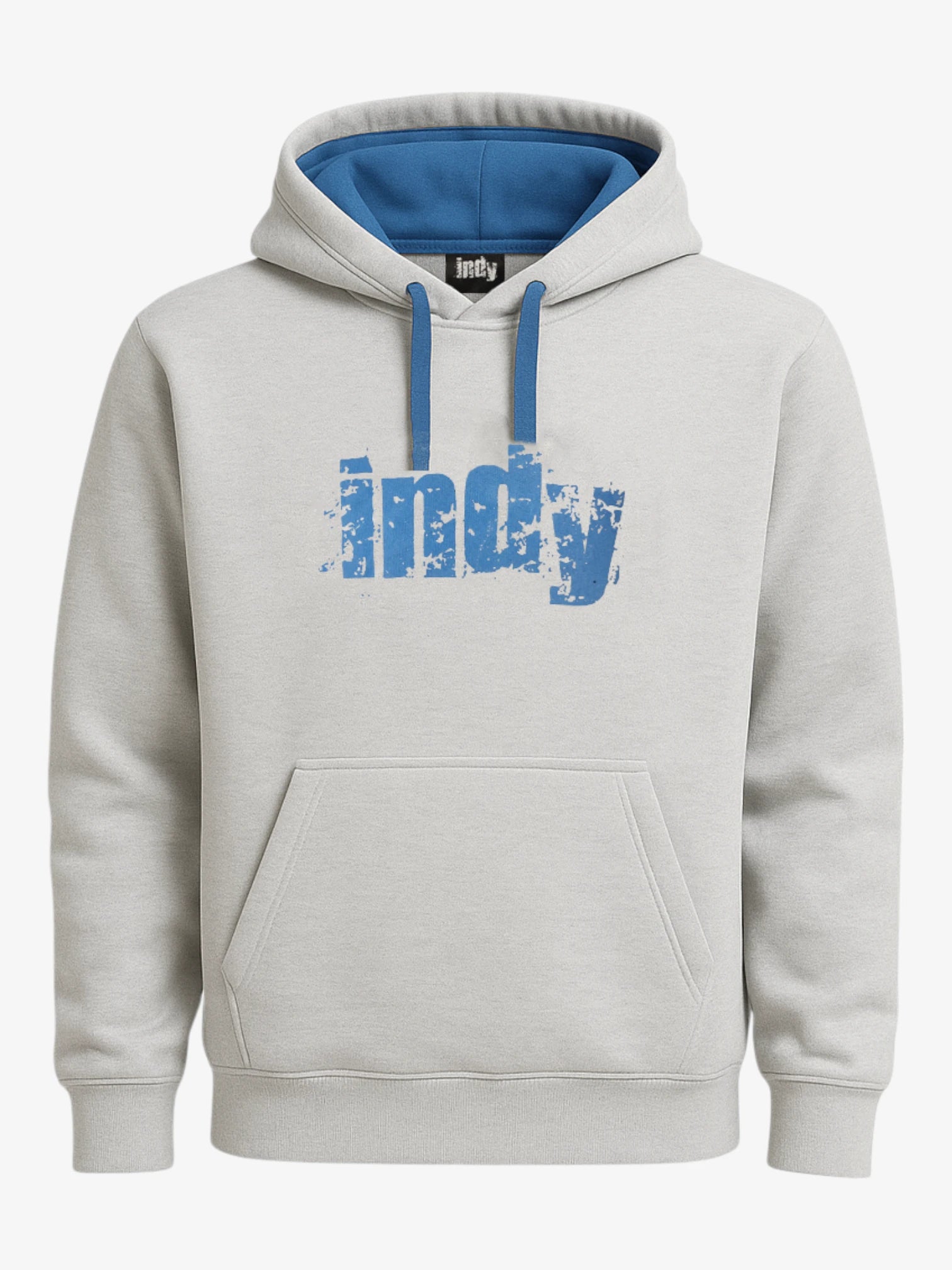 Buzo Indy Full Icon Celeste - Stylish Unisex Hoodie for Men & Women | Perfect for Casual Wear, Street Fashion & Outdoor Activities