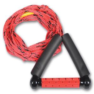 Liquid Force Surf Rope with 8 Handles - Premium Wakeboard Tow Rope for Water Sports & Boating Activities