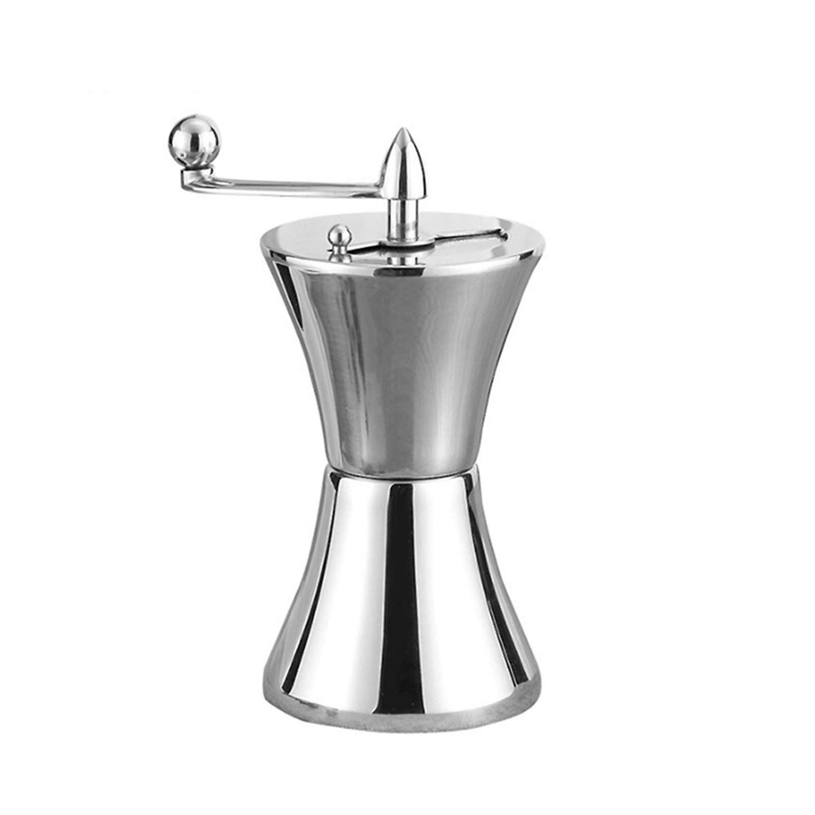 Premium Manual Coffee Grinder - Portable Hand Crank Mill for Fresh Coffee Beans, Perfect for Home, Camping & Travel Use