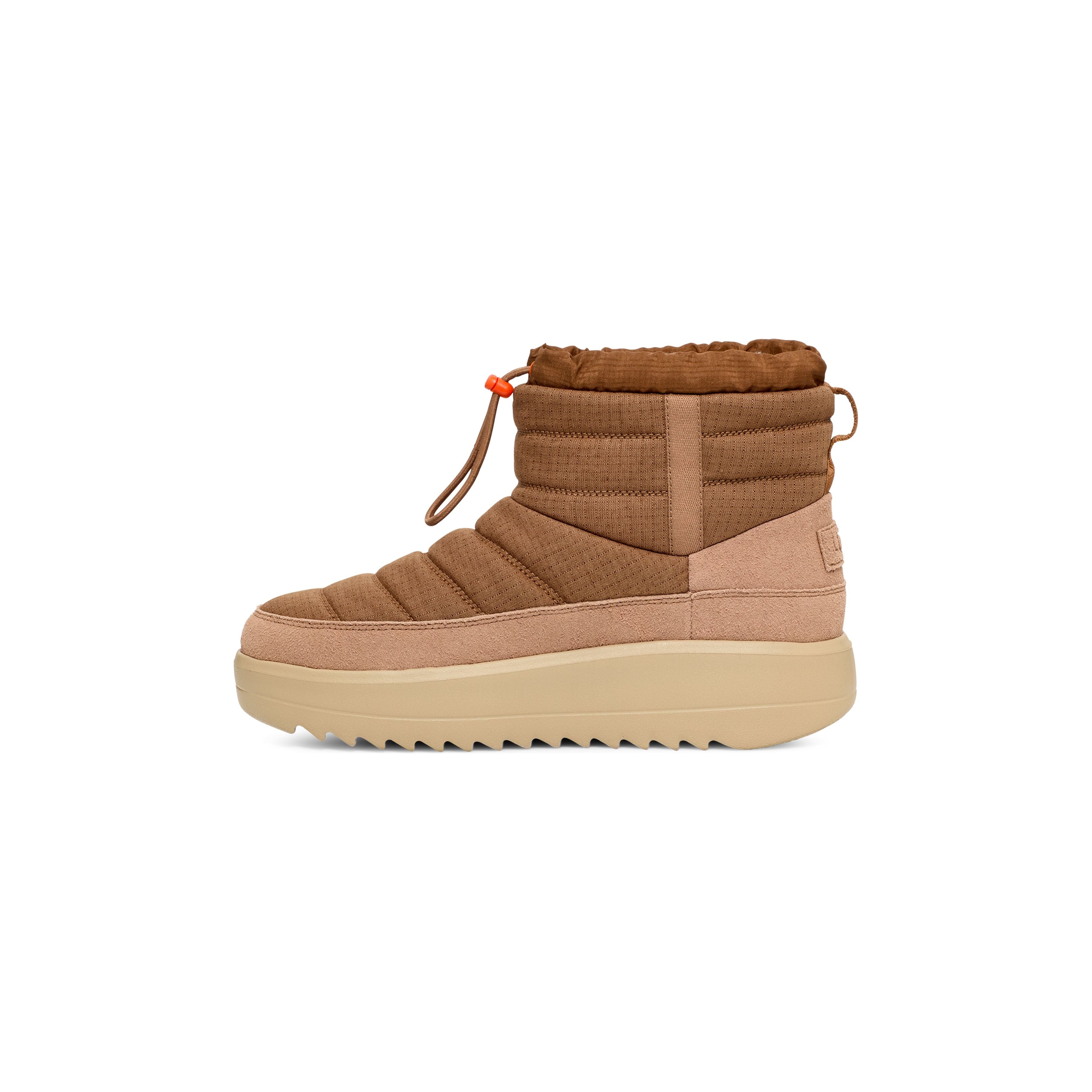 UGG Men's Maxxer Mini Boots in Chestnut - Comfortable Winter Boots for Men, Perfect for Snow, Hiking & Outdoor Activities