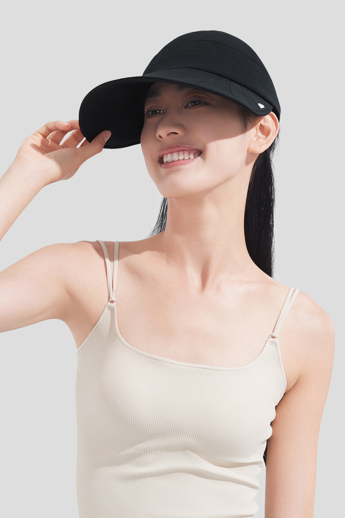 Birshe Women's UPF50+ Ultra Wide Brim Sport Cap - Sun Protection Hat for Running, Hiking, Golf & Outdoor Activities