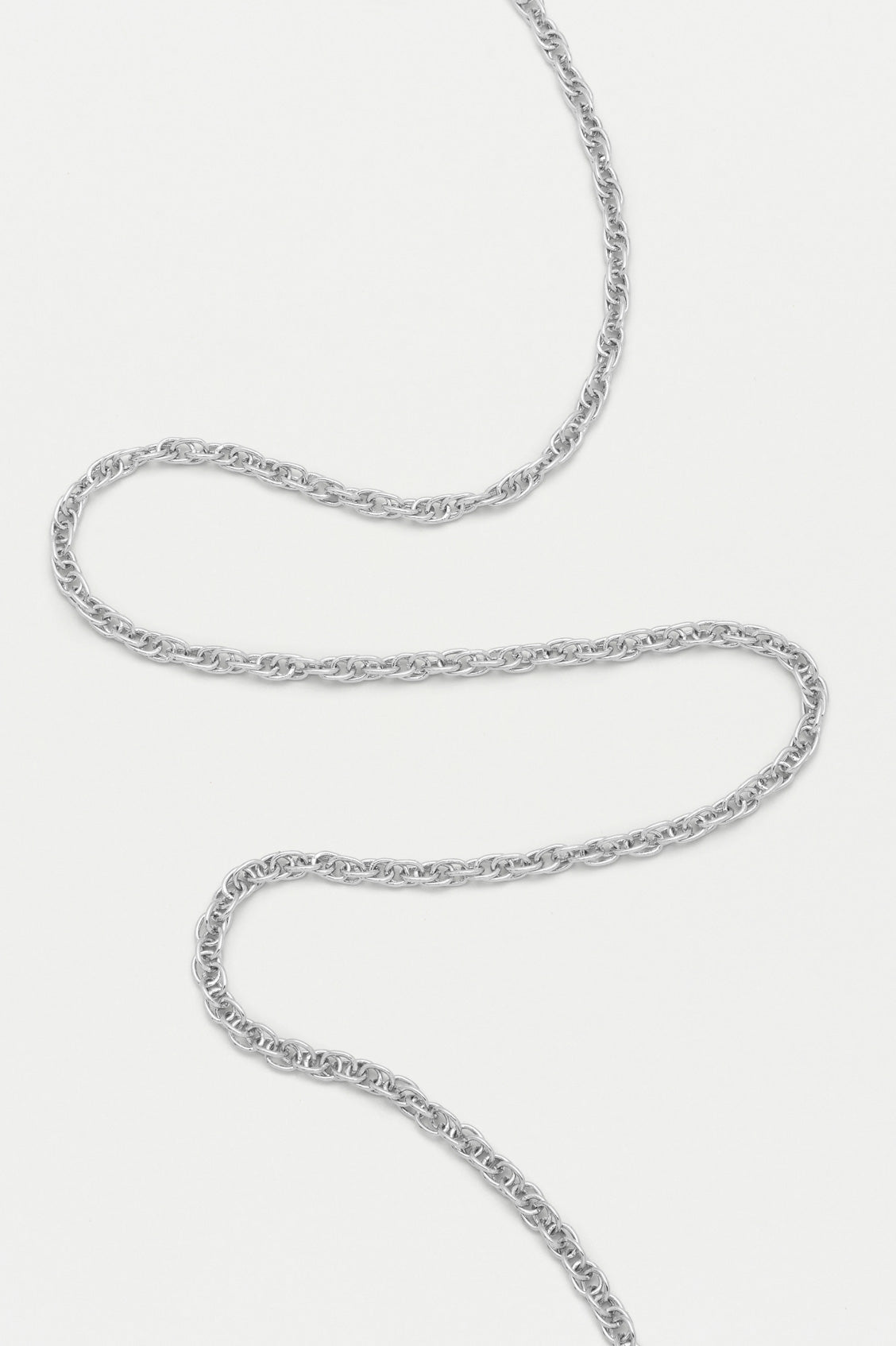 Twisted Rope Chain Necklace for Women - 14K Gold Plated Stainless Steel Chunky Cuban Link Chain - Perfect for Layering, Gift Giving & Everyday Wear