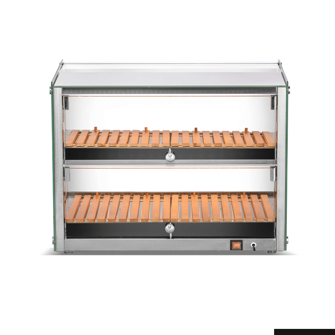 Bonvue 150L Elegant Ambient Benchtop Display ADS 150 - Premium LED Showcase for Retail Stores, Boutiques & Bakeries - Perfect for Displaying Pastries, Jewelry & Cosmetics