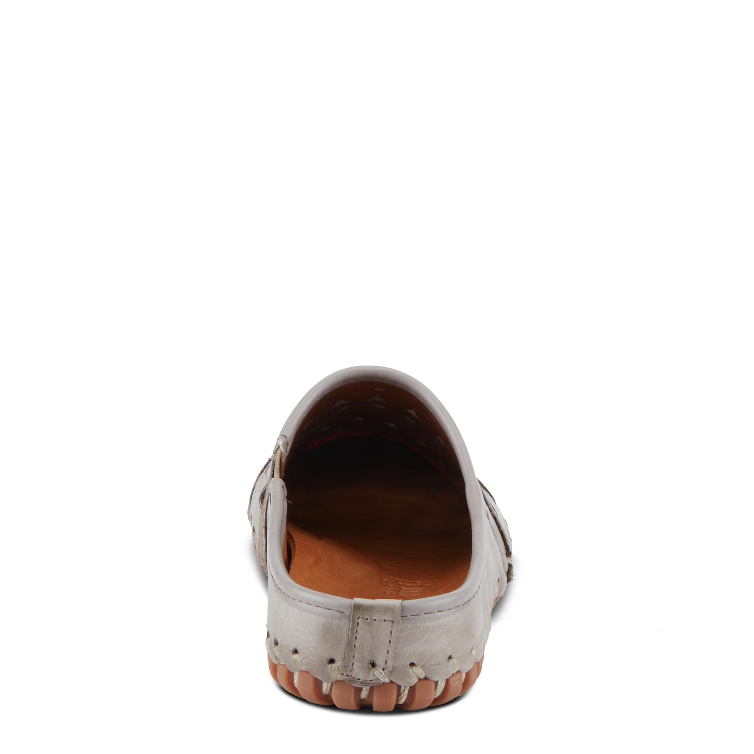 Spring Step Fusalide Women's Slip-On Clogs - Comfortable Leather Shoes with Non-Slip Rubber Outsole | Perfect for Nurses, Teachers & Casual Wear