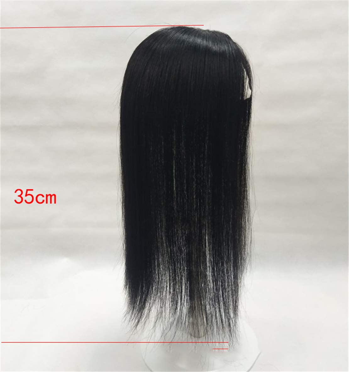 Natural Human Hair Crown Toppers for Women with Thinning Hair - 4