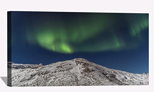 Mountain Stars and Aurora