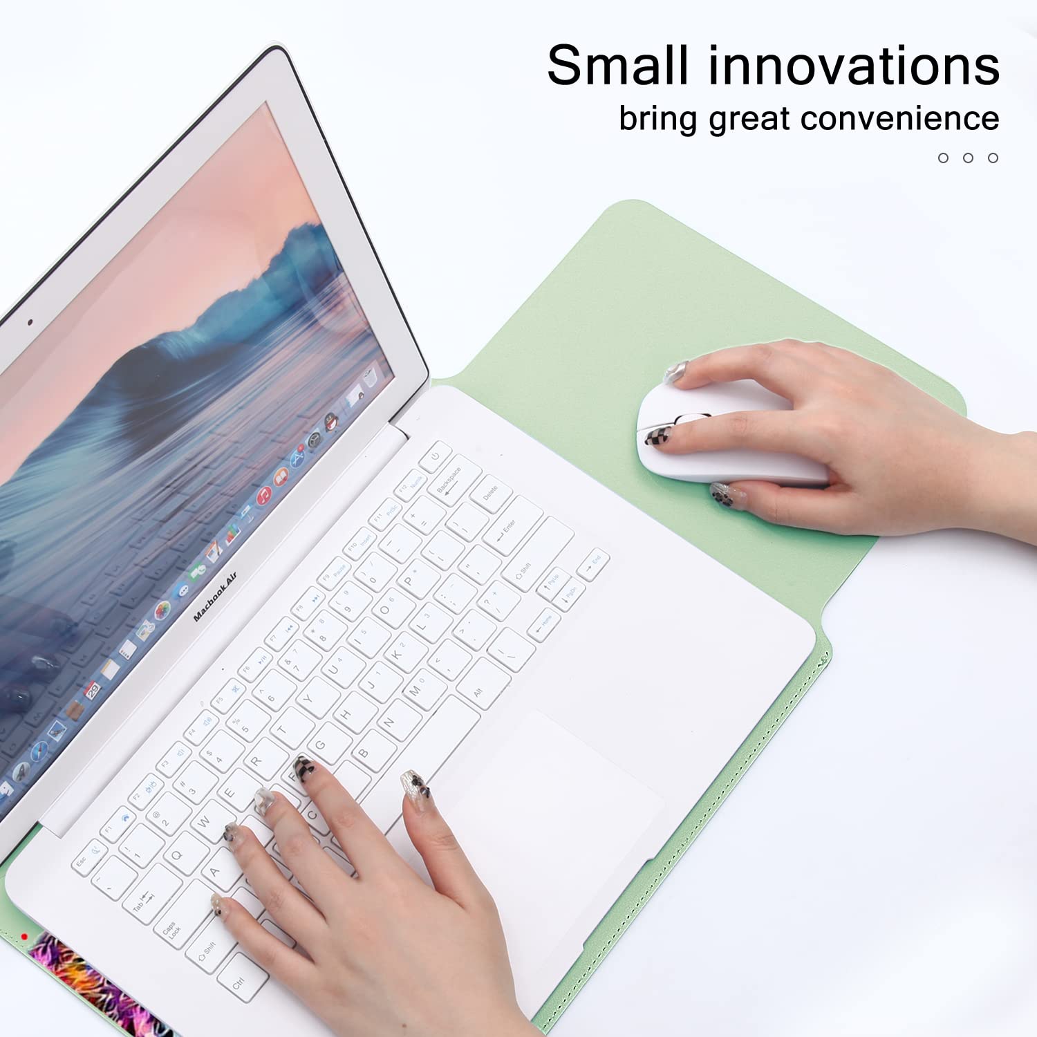 MAYCARI 15.6-16 Inch Laptop Sleeve Case for MacBook Pro 16