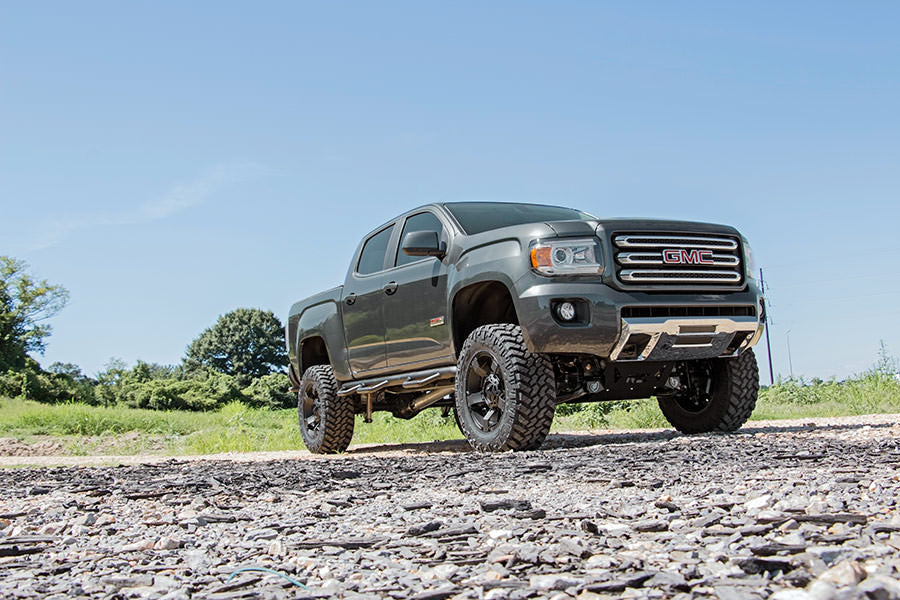 6 Inch Lift Kit for Chevy/GMC Canyon & Colorado 2WD/4WD (2015-2022) - Heavy Duty M1 Struts | Off-Roading, Truck Customization & Enhanced Ground Clearance