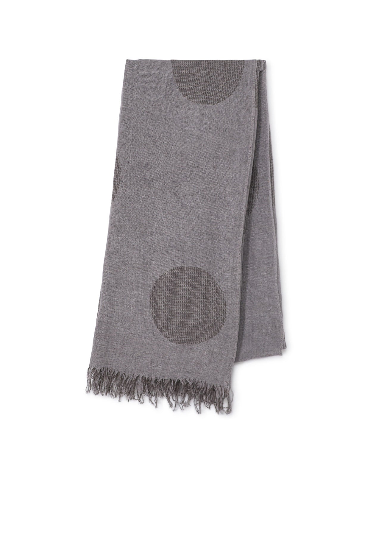 Stylish DOT Jacquard Scarf for Women - Soft Winter Fashion Accessory - Perfect for Cold Weather, Office Wear & Holiday Outfits