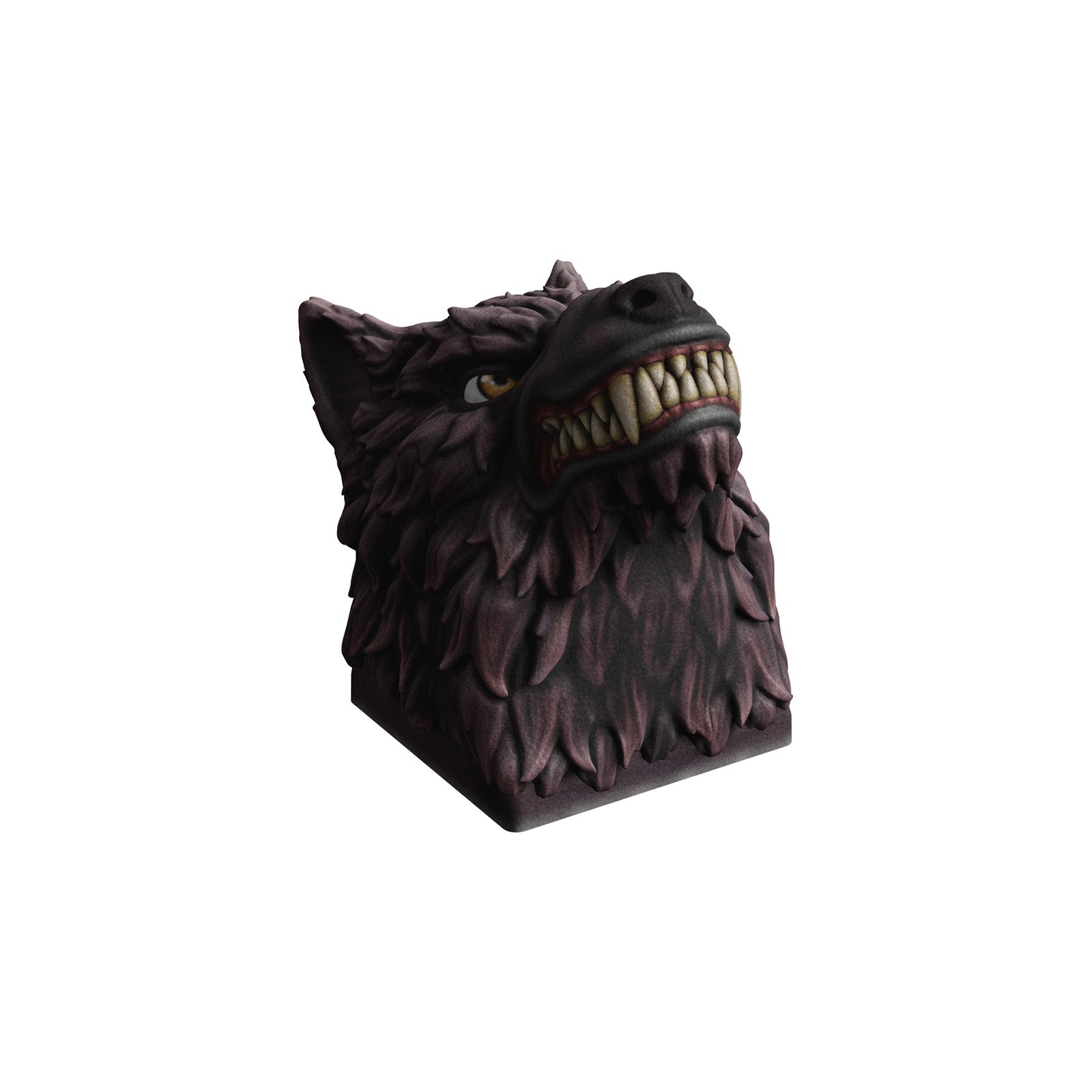 HX3D Custom Keycap - Werewolf Design for Mechanical Keyboards | Perfect for Gaming & Typing Enthusiasts