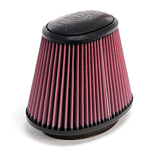 BANKS 42188 High Performance Air Filter Replacement for Trucks & SUVs - Improve Engine Efficiency & Airflow - Ideal for Off-Roading & Heavy-Duty Driving