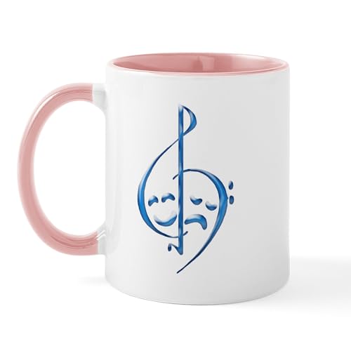 White/Pink Inside - Musical Theatre Mug