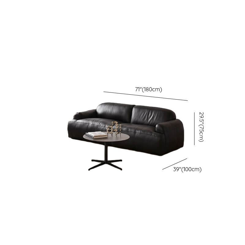 Stylish Ink-Resistant 3/2 Seater Sofa in Solid Colors - Perfect for Living Rooms, Offices & Family Gatherings