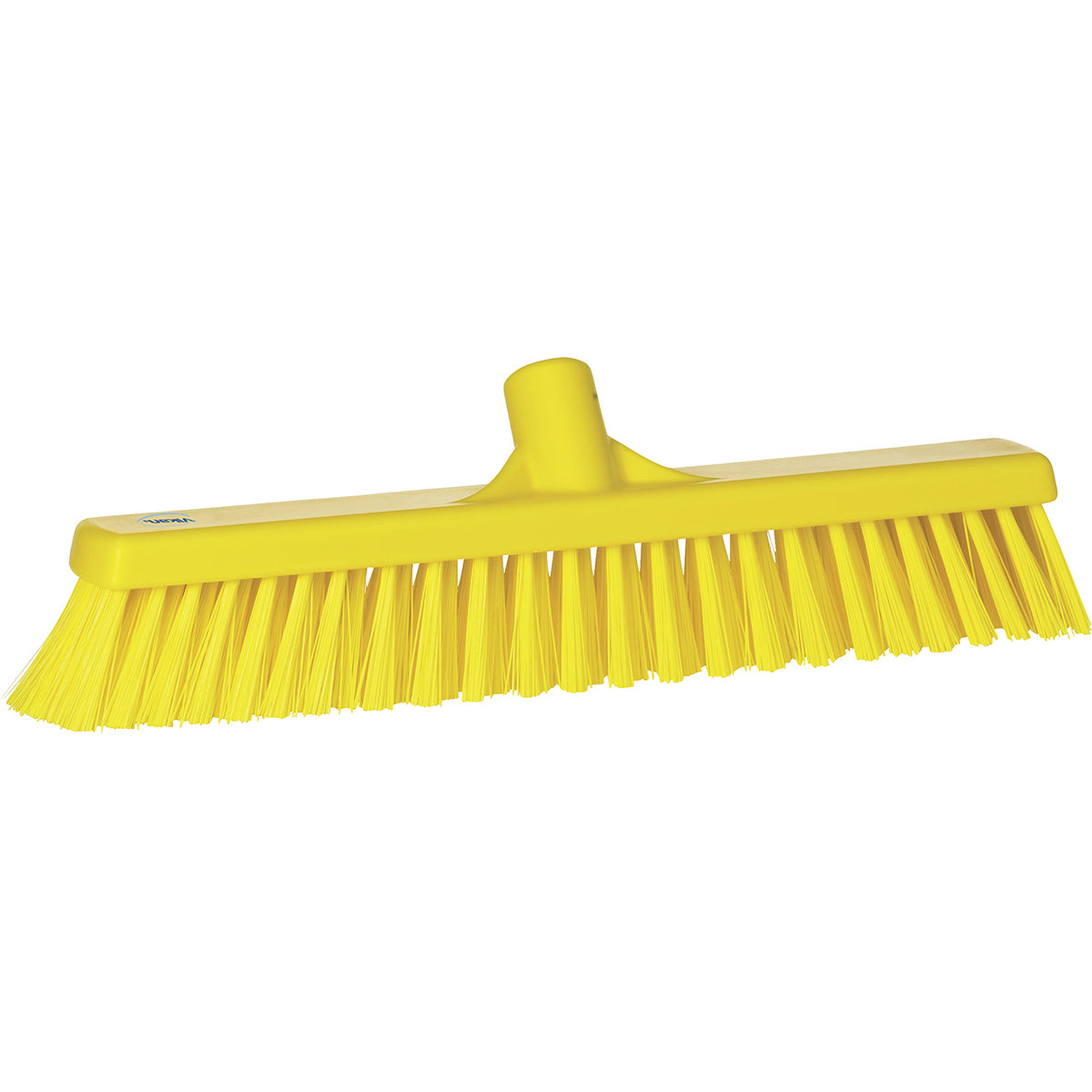 16 Vikan Combo Soft/Stiff Broom Head (1/ea) - Durable Cleaning Brush for Floors, Garages & Workshops - Perfect for Home, Commercial & Industrial Use