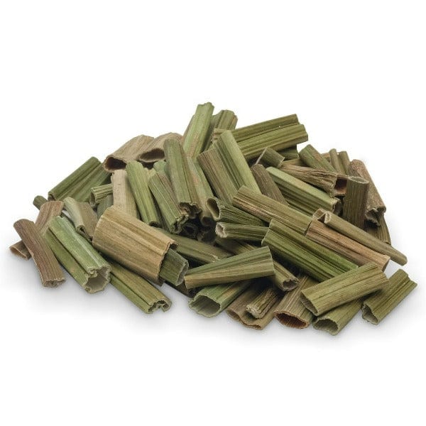Living World Papaya Stalk Cubes - Natural Small Animal Chews for Rabbits, Guinea Pigs & Hamsters - Healthy Digestive Treat for Pets - Perfect for Cage Enrichment & Chewing Needs