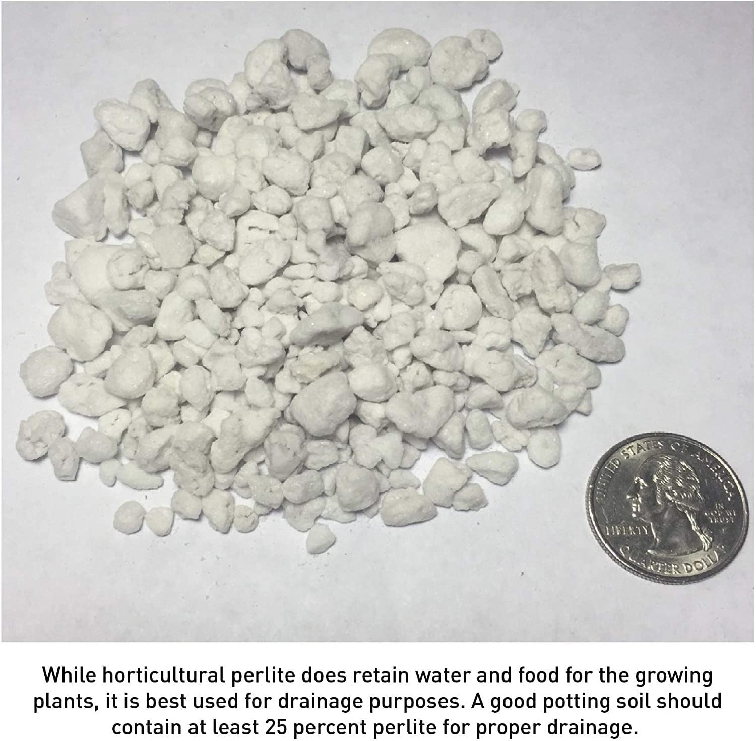 EasyGo Premium Horticultural Perlite Coarse Grade - 4 Cubic Feet (103 Quarts) - 3 Pack for Indoor/Outdoor Plants, Gardening, Hydroponics & Soil Aeration - Ideal for Houseplants, Succulents & Seed Starting