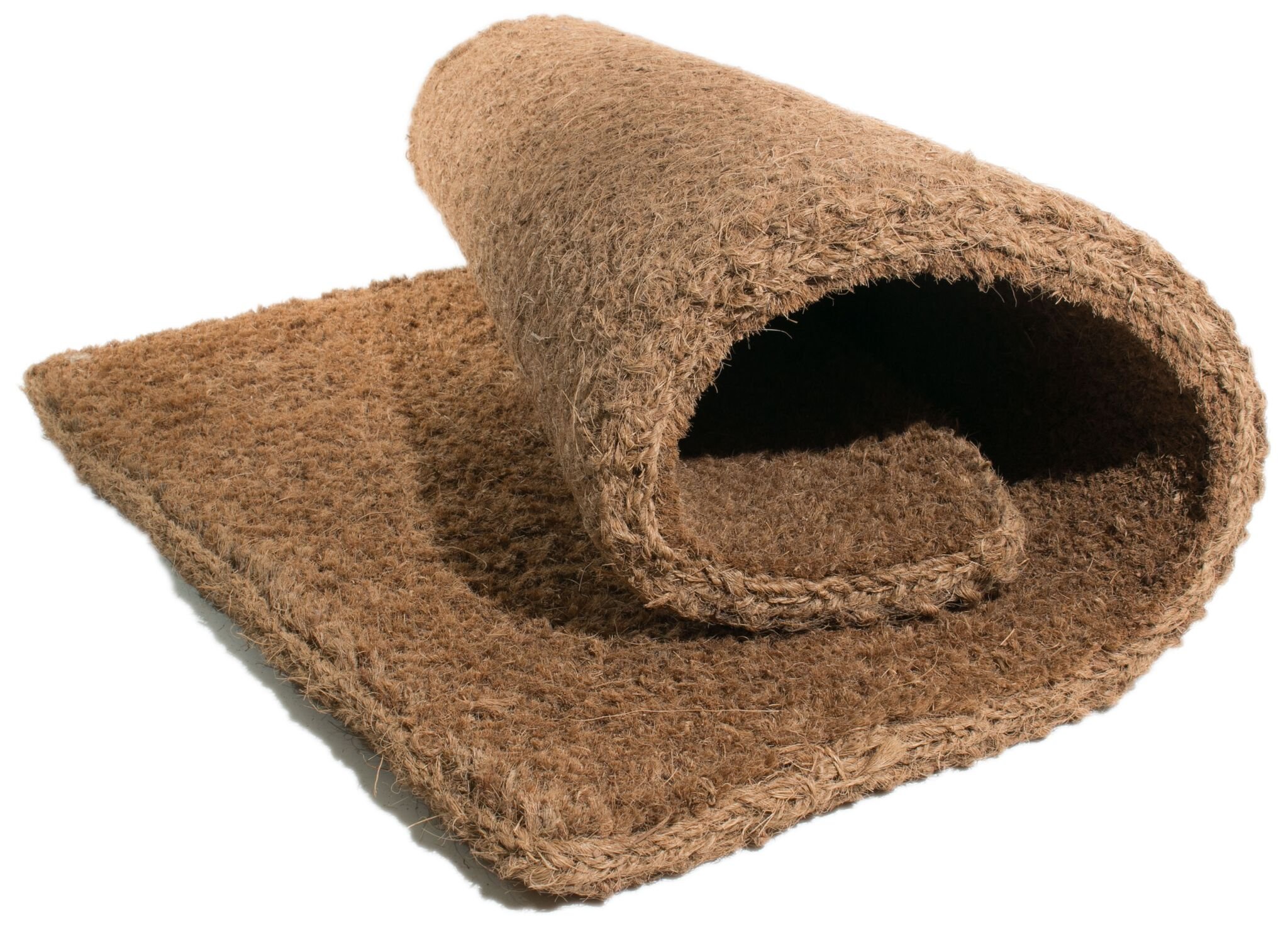 18x30 Coir Doormat - Natural Fiber Entry Mat for Home & Office
