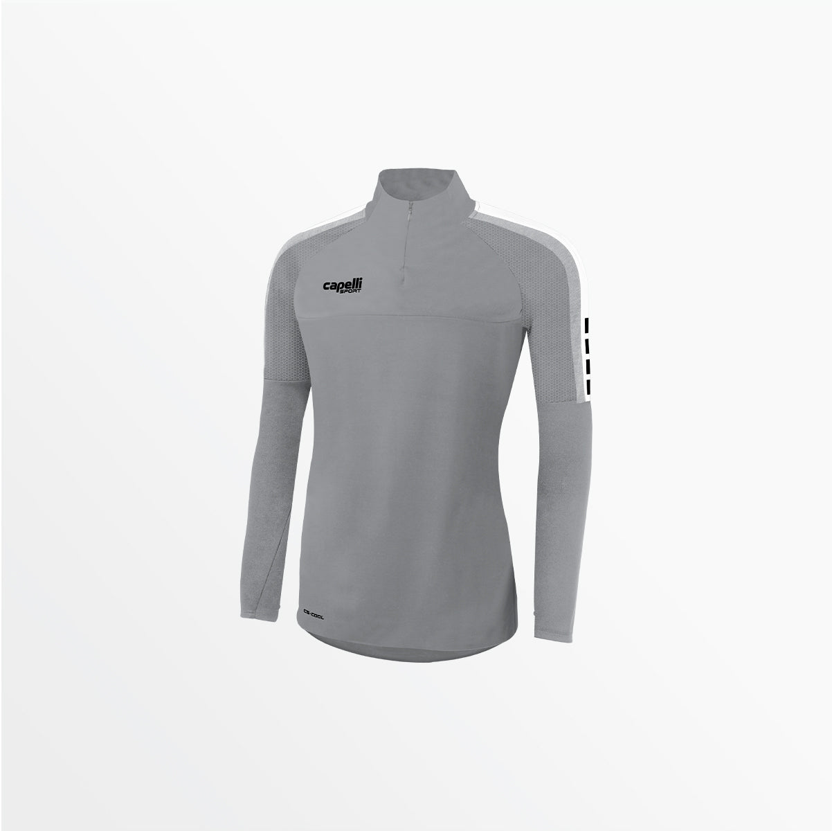 Women's Madison 1/4 Zip Technical Training Top - Lightweight Performance Workout Shirt for Running, Yoga & Gym Activities