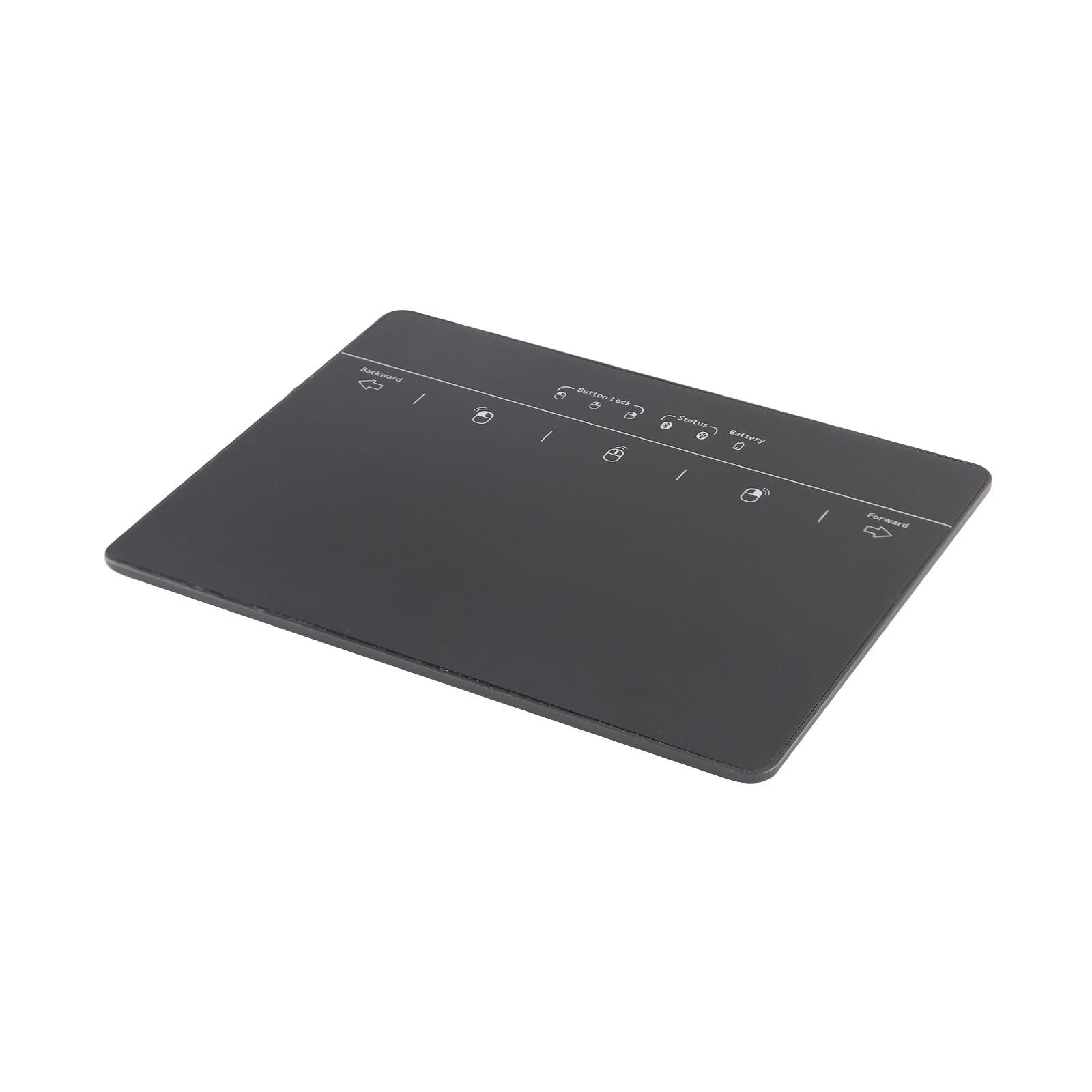 Wireless Bluetooth Touchpad for Windows 7/10/11 - Multi-Touch Gesture Rechargeable USB Mouse Pad for PC, Laptop & Notebook - Perfect for Office Work, Gaming & Home Use (Black)