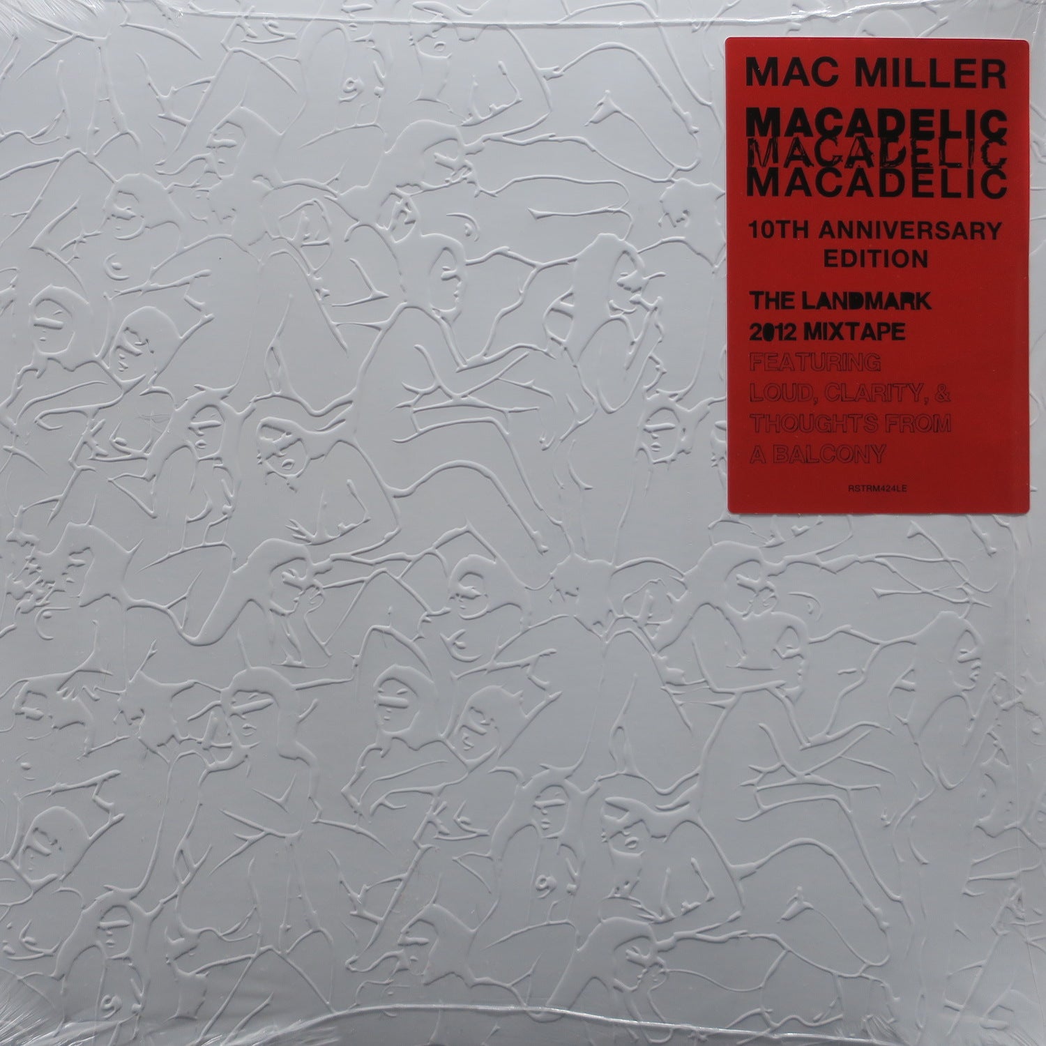 MAC MILLER 'Macadelic' Vinyl 2LP Record Album (2012 Hip Hop Music) - Perfect for Collectors & Vinyl Enthusiasts, Great Gift for Music Lovers