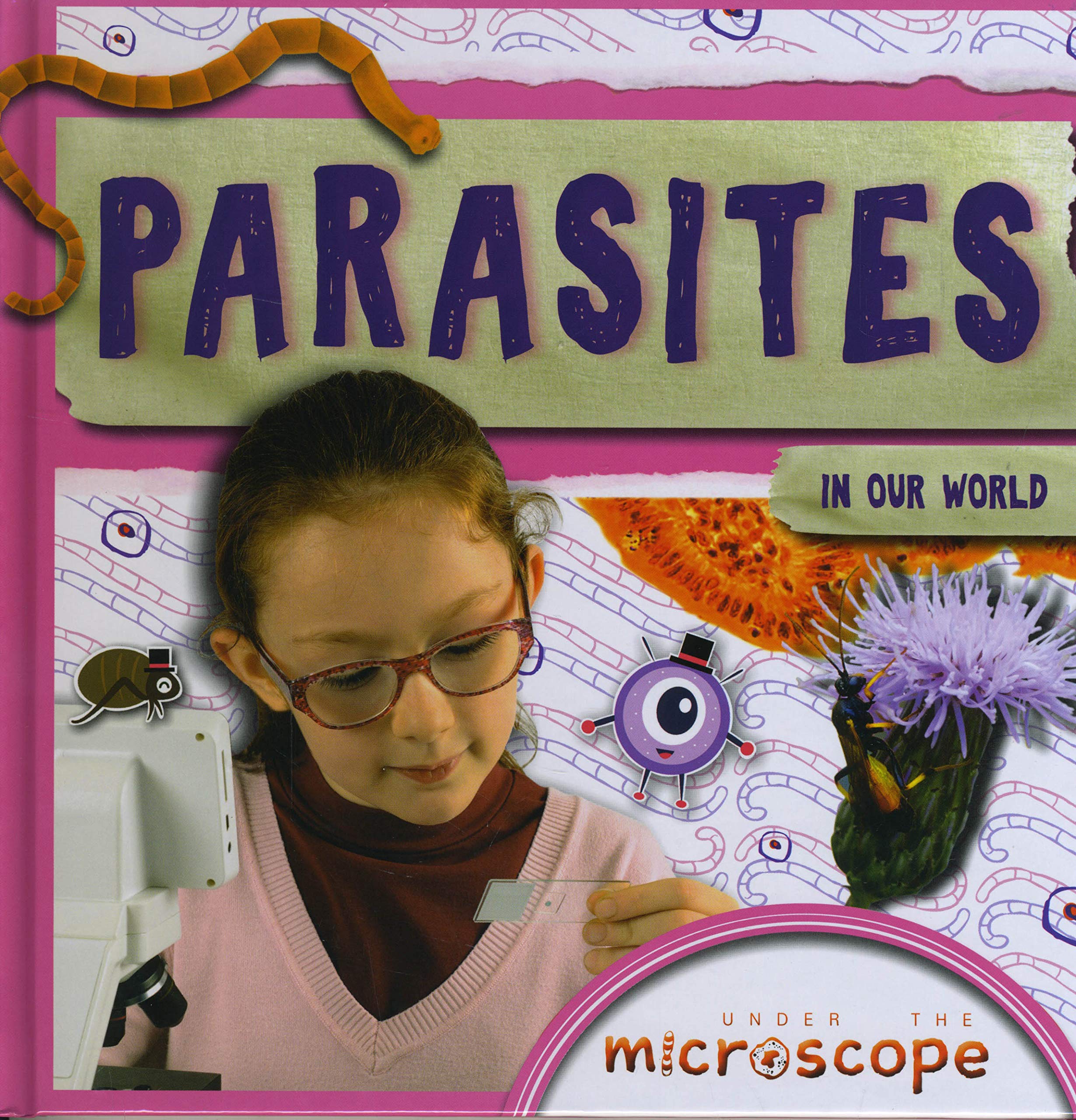 Parasites Under the Microscope - High-Quality Science Microscope Slides for Education & Research | Perfect for Biology Classrooms, Lab Studies & Home Learning
