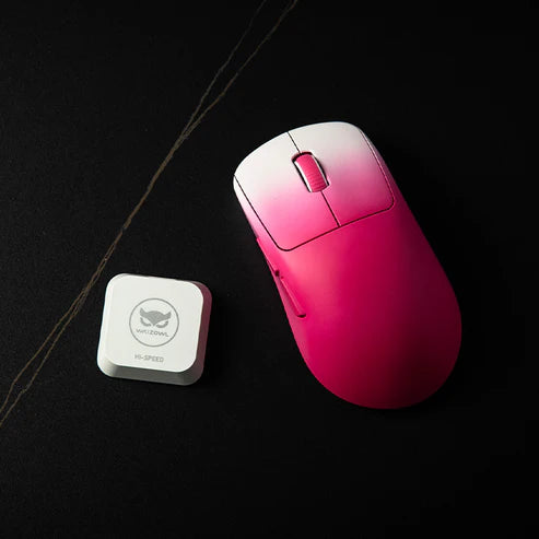 Waizowl OGM Pro V2 Wireless Gaming Mouse - Lightweight Ergonomic Design with RGB Lighting for PC, Mac, Laptop - Perfect for FPS, MOBA, and Esports Gaming