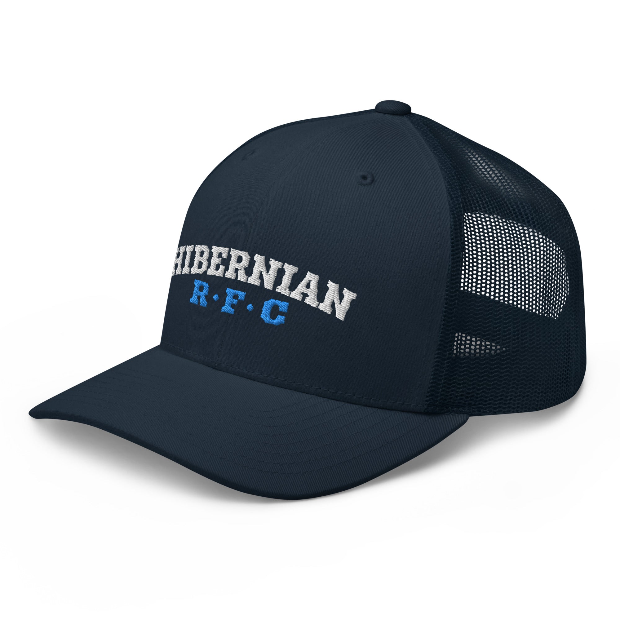Hibernian RFC Six Panel Trucker Cap - Adjustable Snapback Hat for Men & Women - Perfect for Soccer Fans, Sports Events & Outdoor Activities