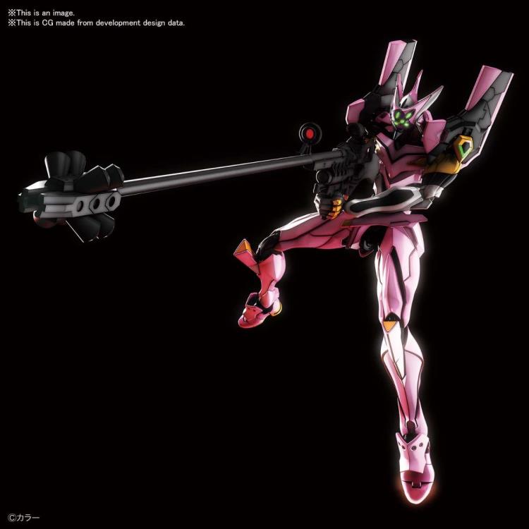 Bandai RG Neon Genesis Evangelion Eva Unit 08 Alpha Model Kit - High-Quality Anime Action Figure for Collectors & Fans - Perfect for Display, Gifts & Cosplay Props