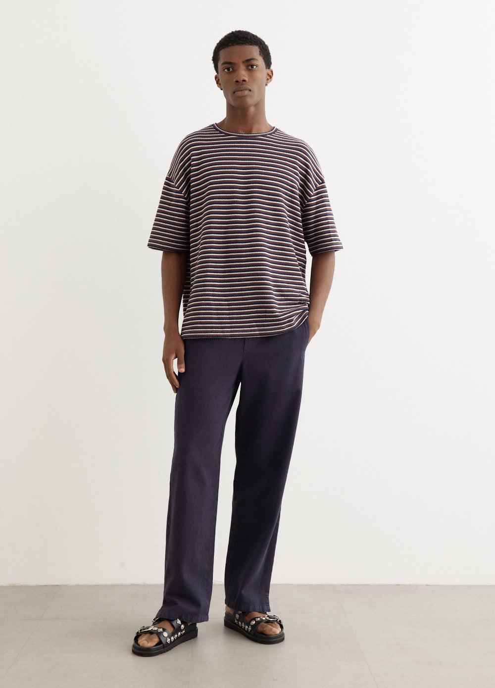 Stylish Bahia T-Shirt in Noisette Brown - Comfortable Cotton Blend for Casual Wear, Street Fashion & Everyday Outfits