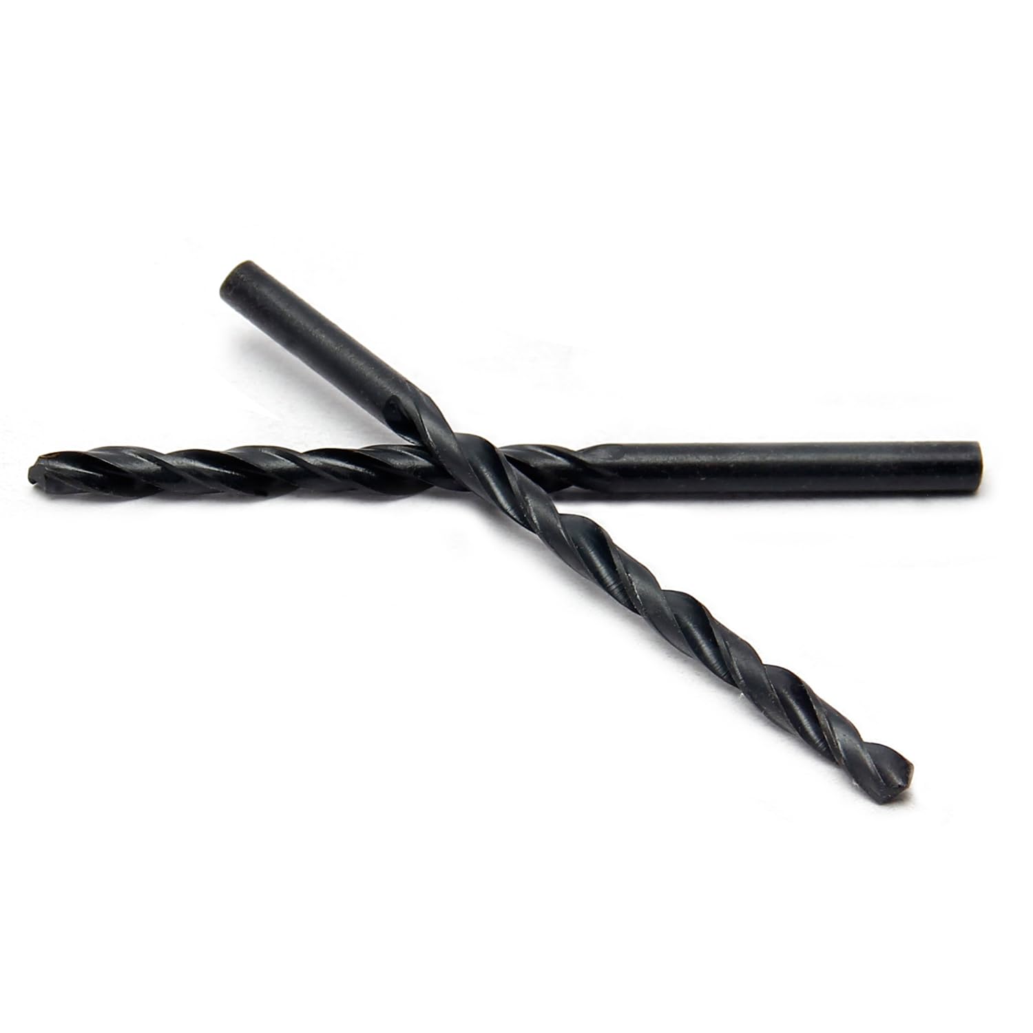 Utoolmart 10-Piece HSS-4241 Round Shank Twist Drill Bit Set - 4.2mm Diameter High Speed Steel Drill Bits for Metal, Steel & Aluminum Alloy - Perfect for DIY Projects, Home Repairs & Metalworking