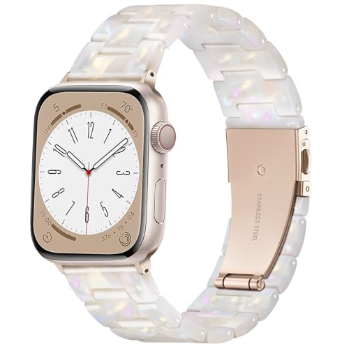 Colorful White-Rose Gold