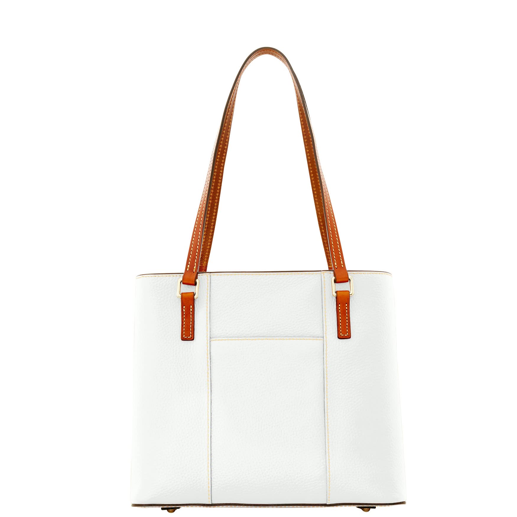 Dooney & Bourke Women's Small Lexington Pebble Grain Leather Tote Bag with Long Shoulder Straps - Perfect for Work, Travel & Everyday Use