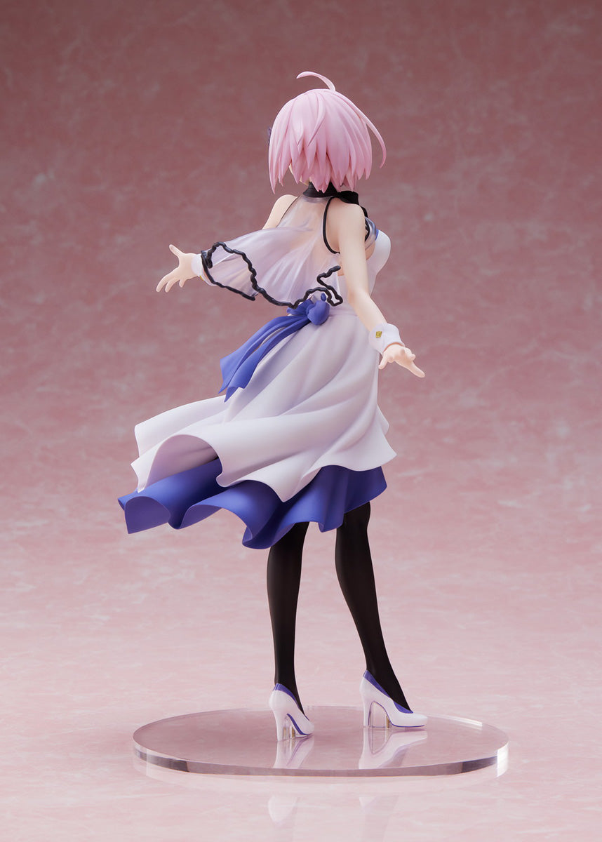 Aniplex 1/7 Scale Fate/Grand Order Shielder Mash Kyrielight Under the Same Sky Ver. Anime Figure Collectible - Perfect for Display in Home, Office, or Gaming Room Decor
