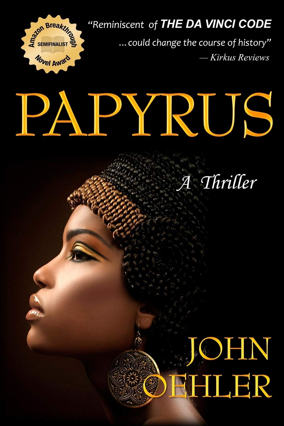 Papyrus Thriller Novel - Mystery & Suspense for Book Lovers