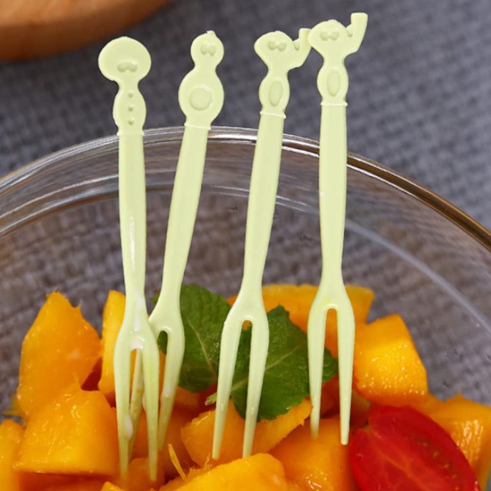 150 Pcs Colorful Fruit Forks - Reusable Snack Sticks for Appetizers, Cakes, Sushi & Salads | Perfect for Parties, Picnics & Home Entertaining