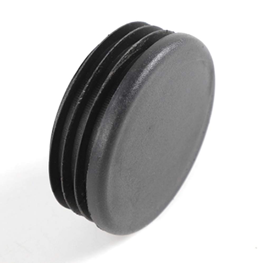 Rubber Dust Plugs for Jeep Wrangler 2018-2023 - Round Hole Chassis Frame & Tail Door Protection Covers - Durable Weatherproof Decoration Trim for Off-Road Adventures