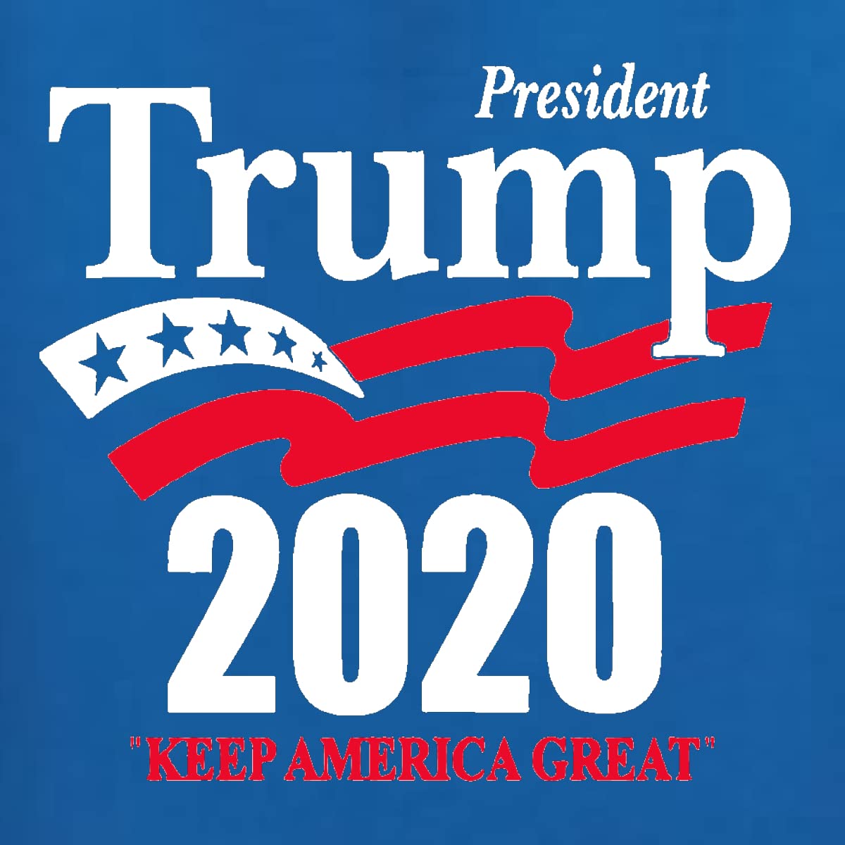 Wild Bobby Keep America Great | Trump 2020 Patriotic Men's Graphic Tank Top - Perfect for Political Rallies, Fourth of July & Conservative Events