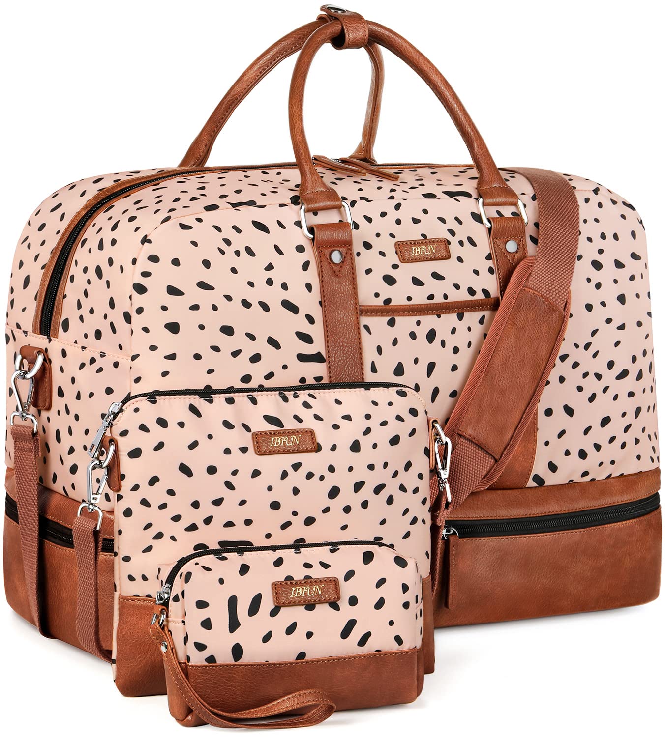 Large Weekender Bag for Women & Men - 21